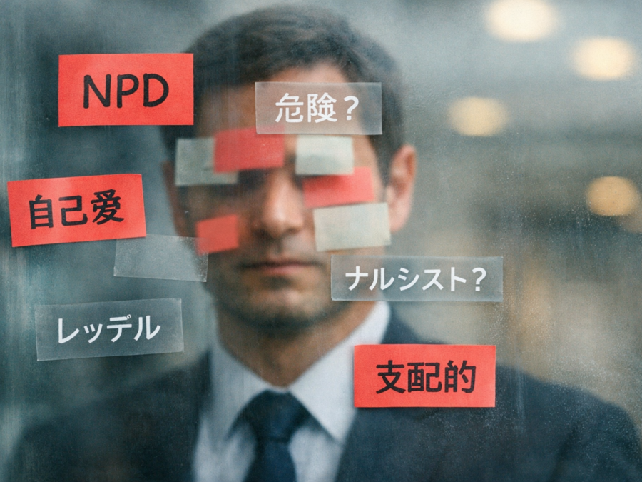 NPDラベルの悪魔化を止めることは、なぜ右寄りの保守にとって大きな意味があるのか――政治的レッテル貼りの危険と、当事者の苦しみを見失わないために