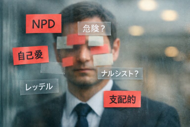NPDラベルの悪魔化を止めることは、なぜ右寄りの保守にとって大きな意味があるのか――政治的レッテル貼りの危険と、当事者の苦しみを見失わないために